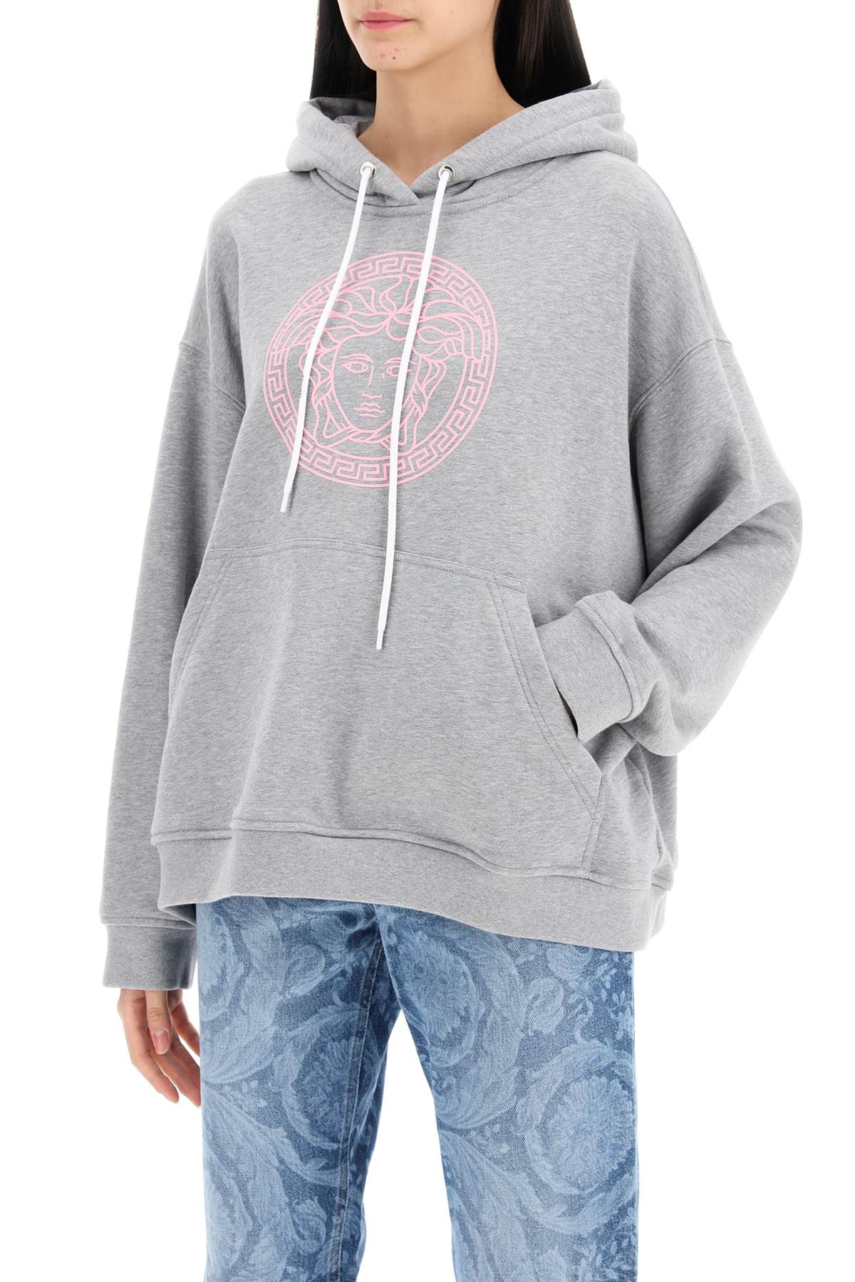 hooded sweatshirt with