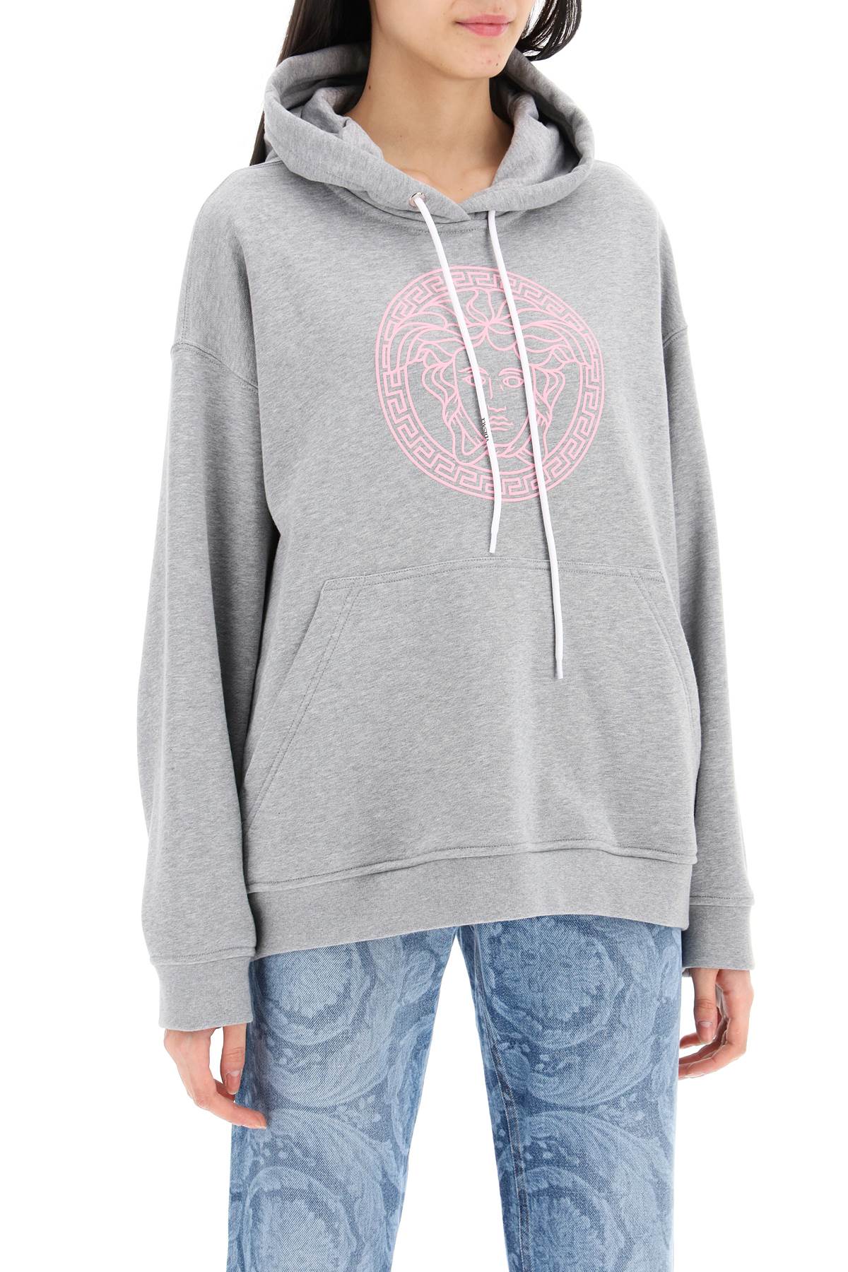 hooded sweatshirt with