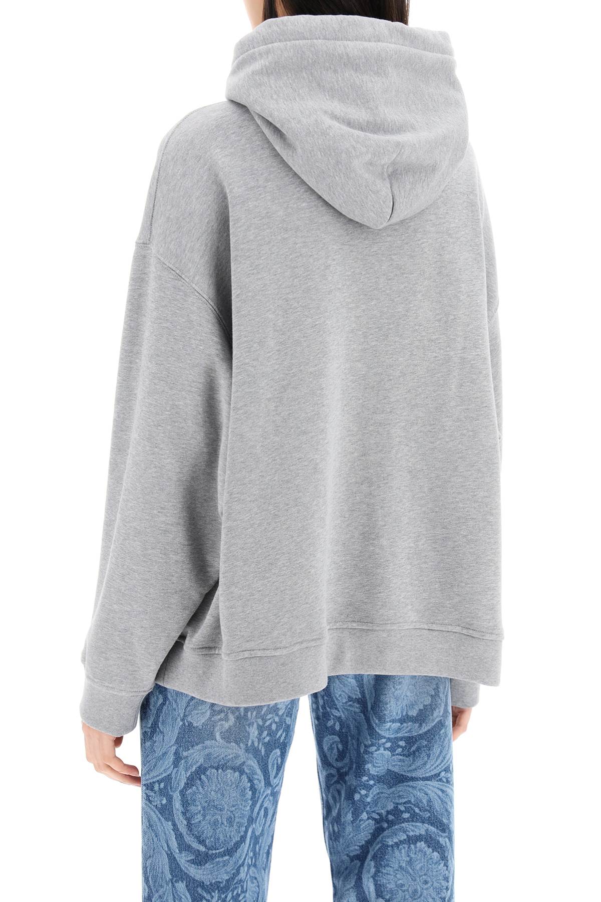 hooded sweatshirt with