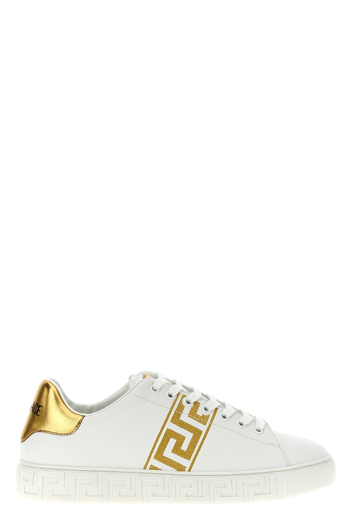 leather sneakers