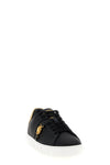 freebio(tm) rpa leather-effect fabric sneakers