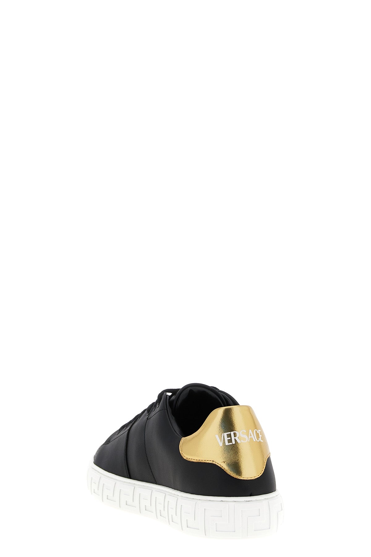 freebio(tm) rpa leather-effect fabric sneakers