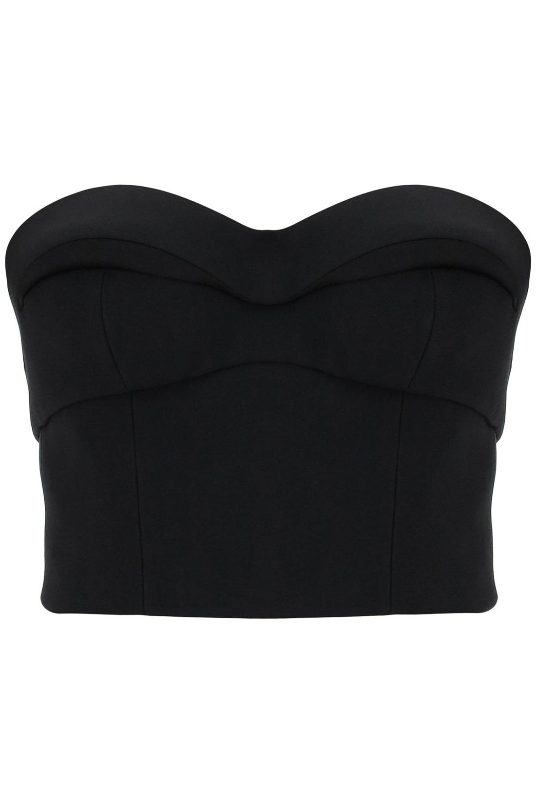 padded cup bustier top with