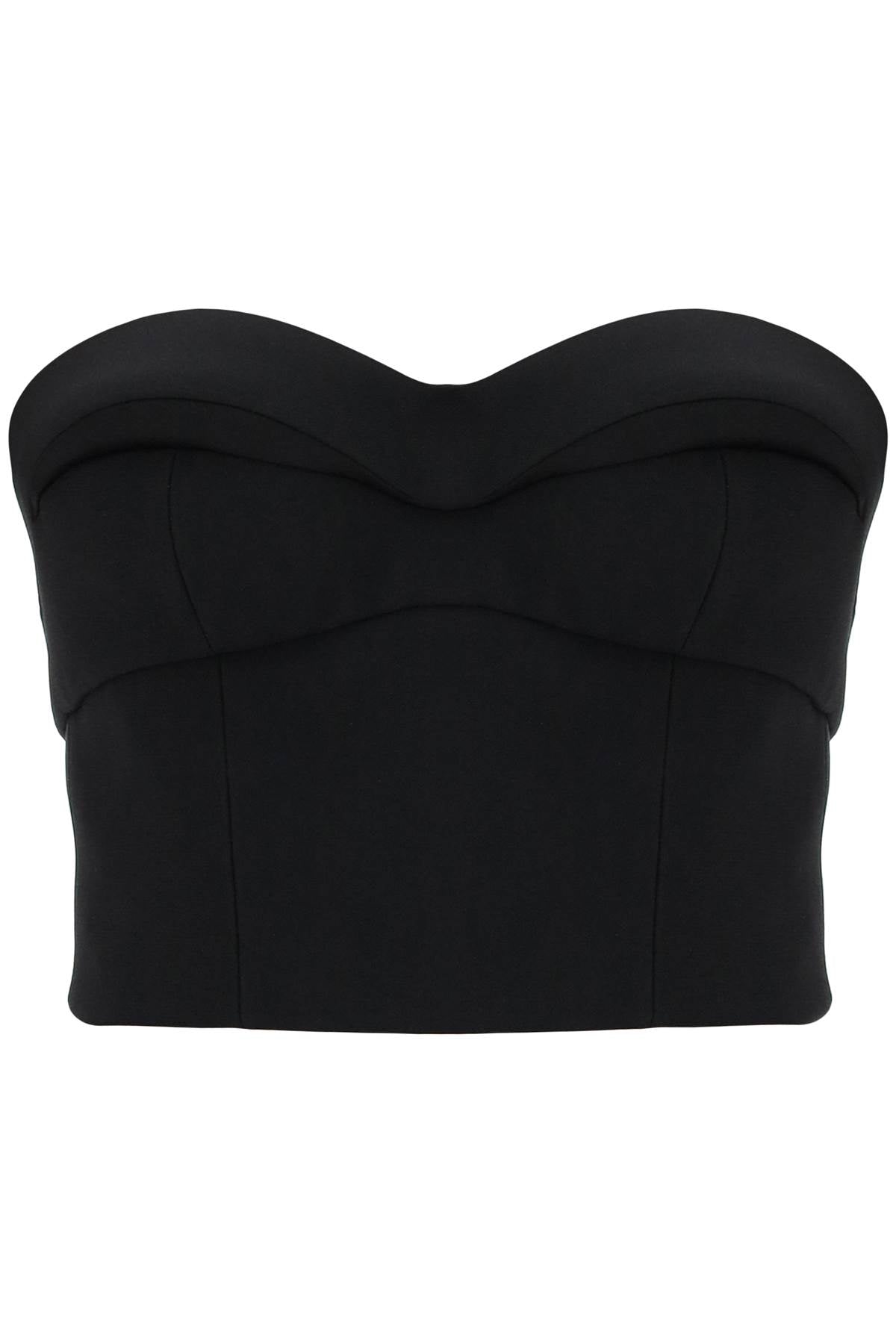 padded cup bustier top with