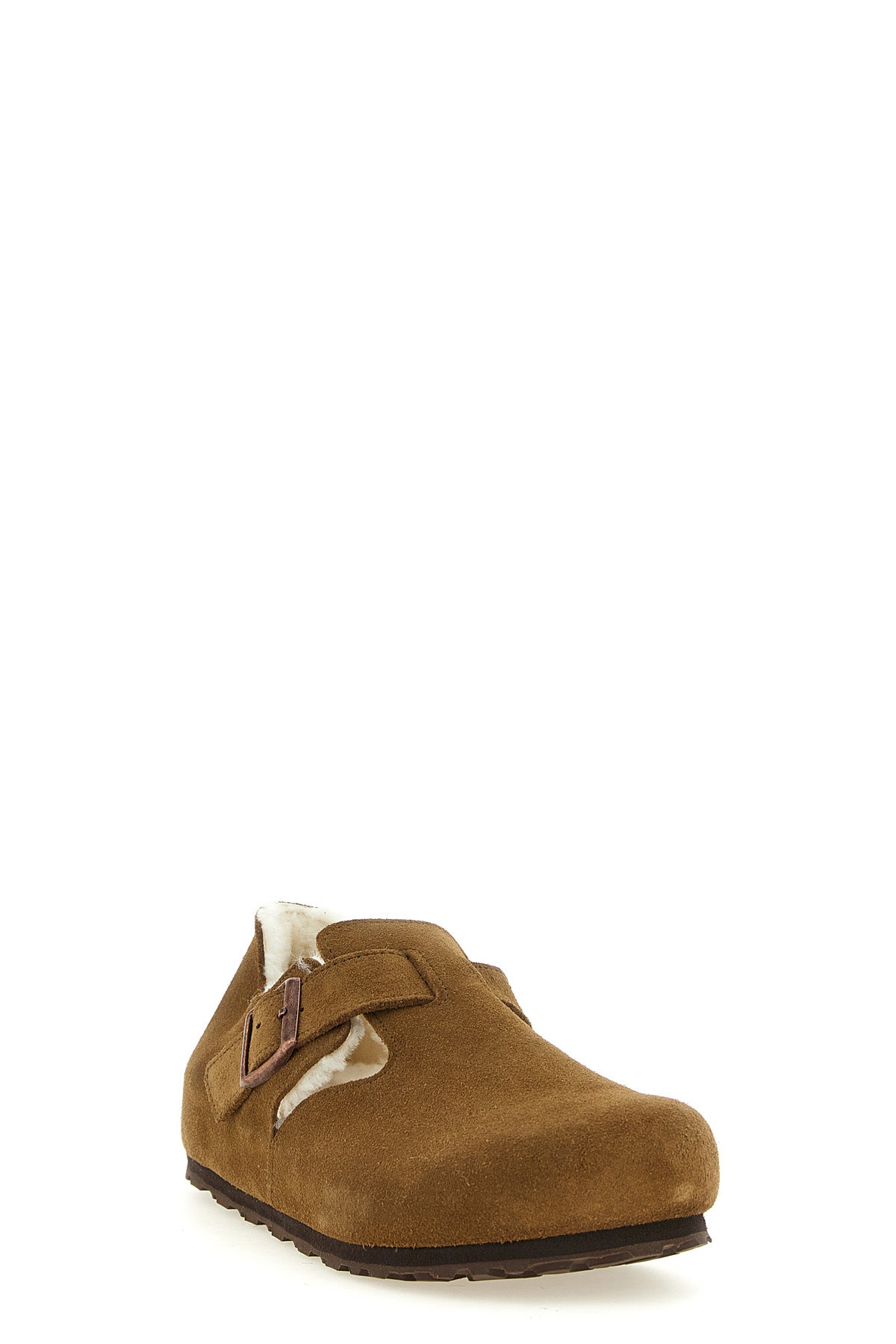 birkenstocks london sabots feature a seamless closed structure made of high-q
