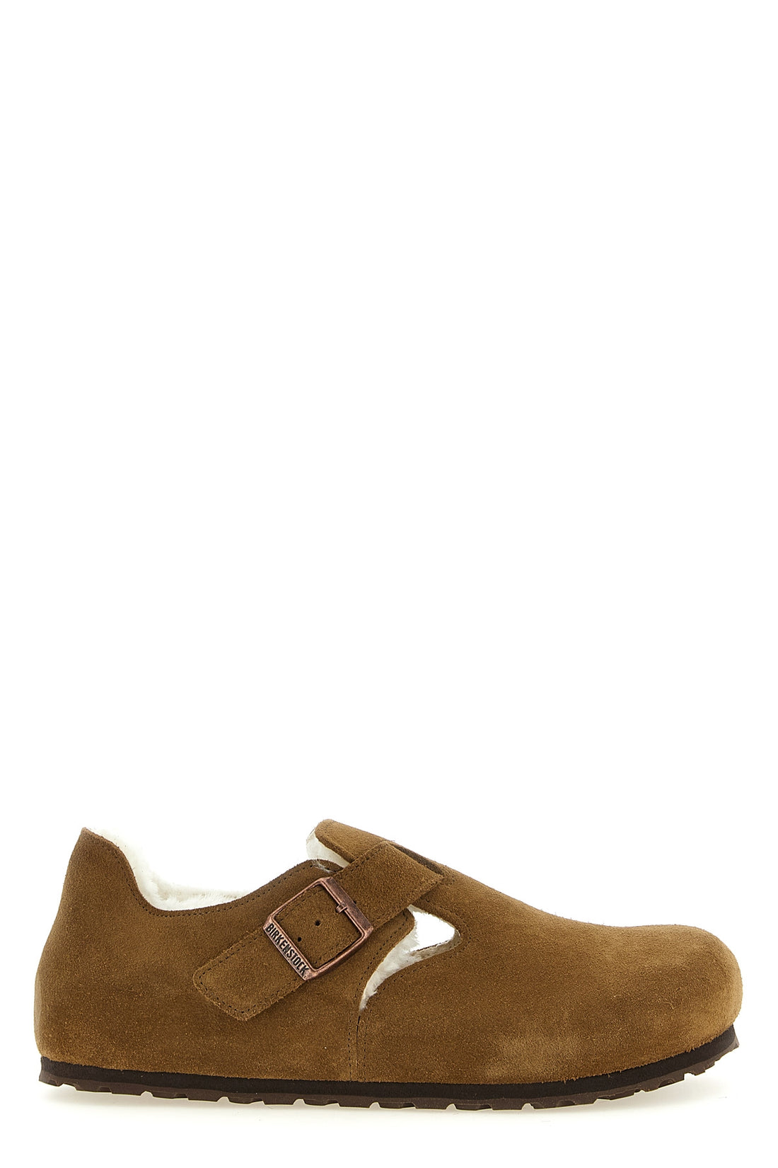 BIRKENSTOCK 36 birkenstocks london sabots feature a seamless closed structure made of high-q