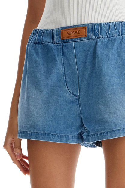 lightweight denim shorts for men