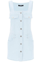 "medusa mini denim dress