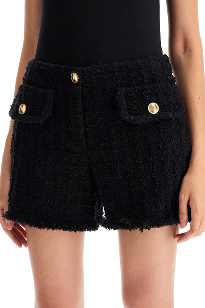 &quot;heritage tweed mini shorts