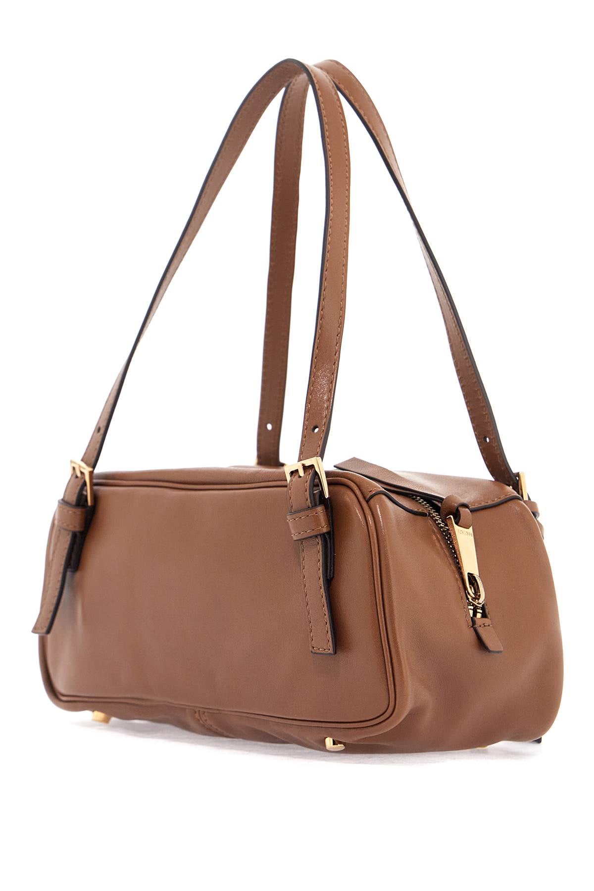 nappa leather bowling bag