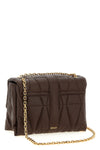 kleio shoulder bag in quilted plongé nappa leather