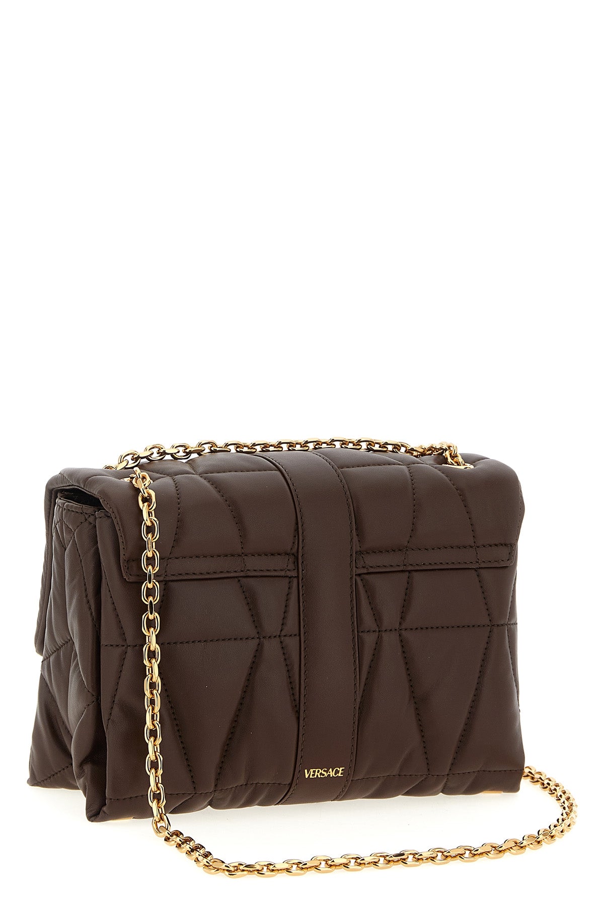 kleio shoulder bag in quilted plongé nappa leather