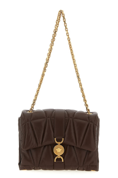 kleio shoulder bag in quilted plongé nappa leather