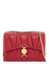 quilted shoulder bag kleio