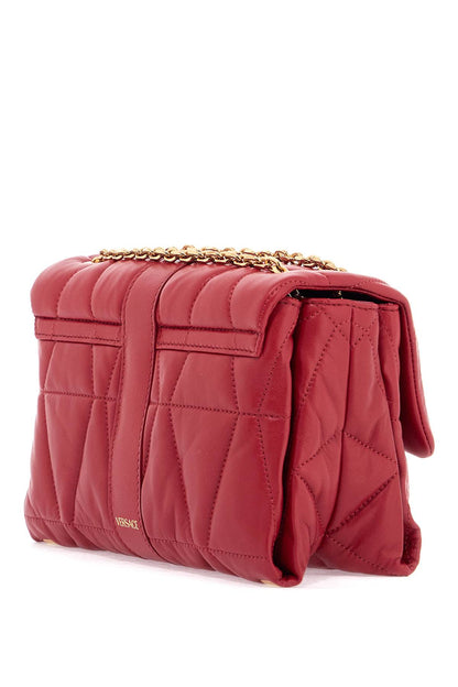 quilted shoulder bag kleio