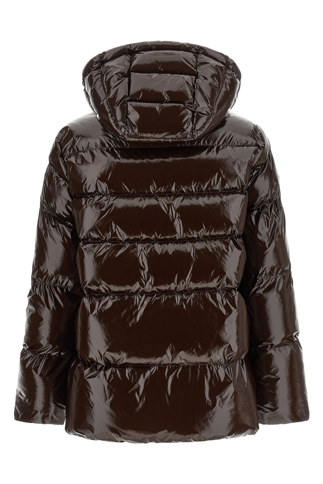 PINKO 38 the eleodoro pinko padded down jacket redefines the codes of outerwear through