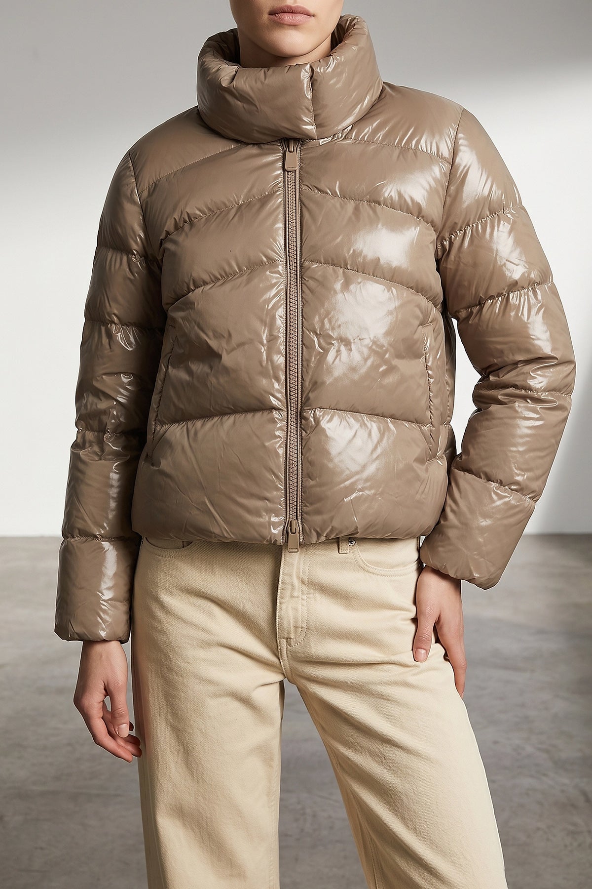 the down jacket
