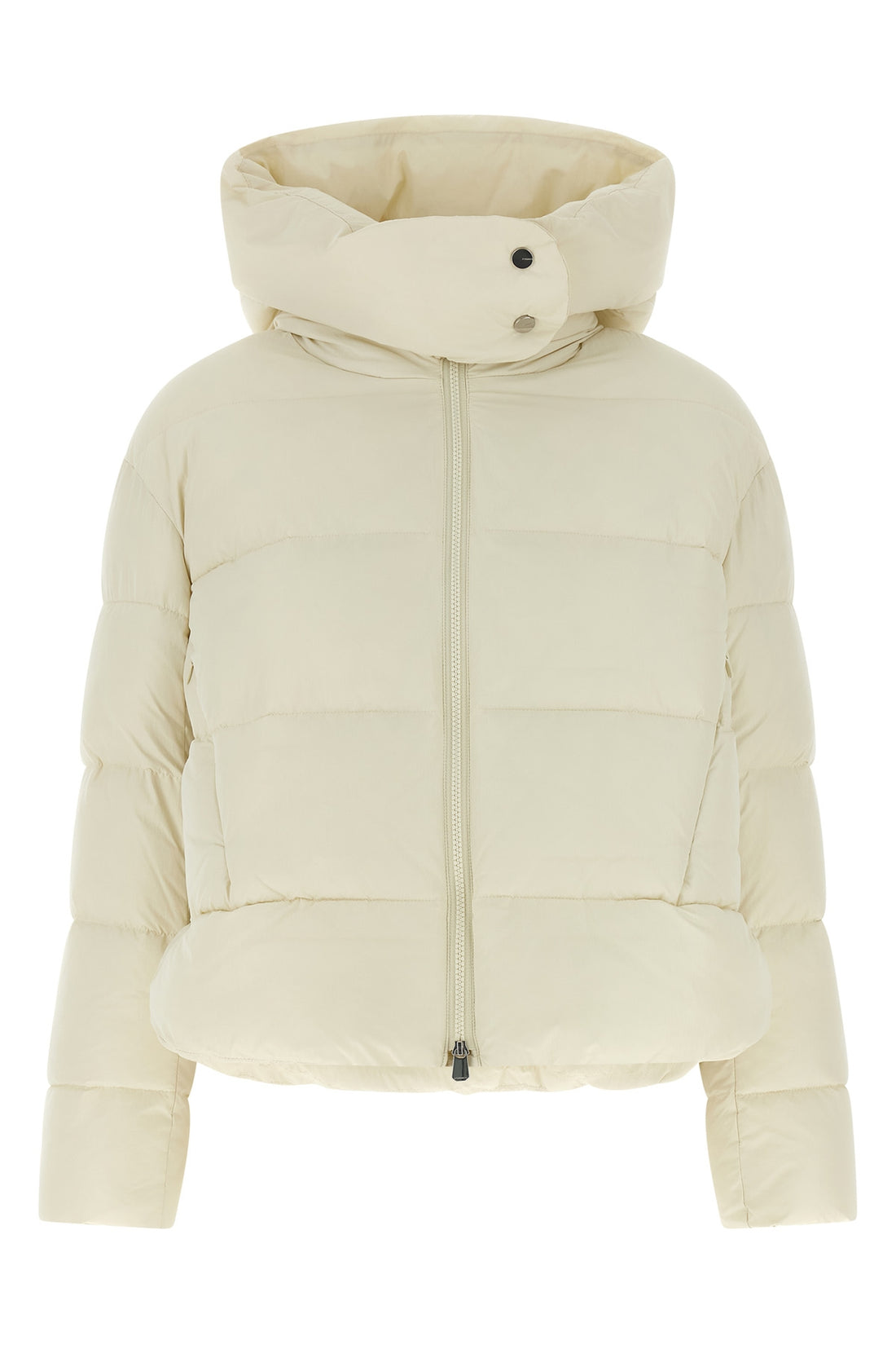 PINKO L the pinko down jacket stands out for its enveloping silhouette and horizontal qu