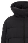 the giza pinko down jacket redefines the volumes of outerwear through a contem
