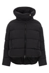 the giza pinko down jacket redefines the volumes of outerwear through a contem