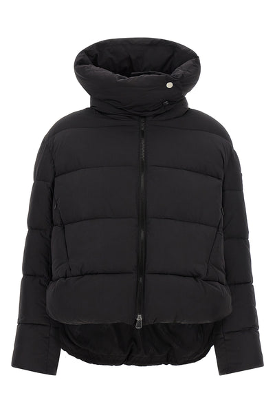 the giza pinko down jacket redefines the volumes of outerwear through a contem