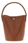 s épure bucket bag in fine-grain russian leather