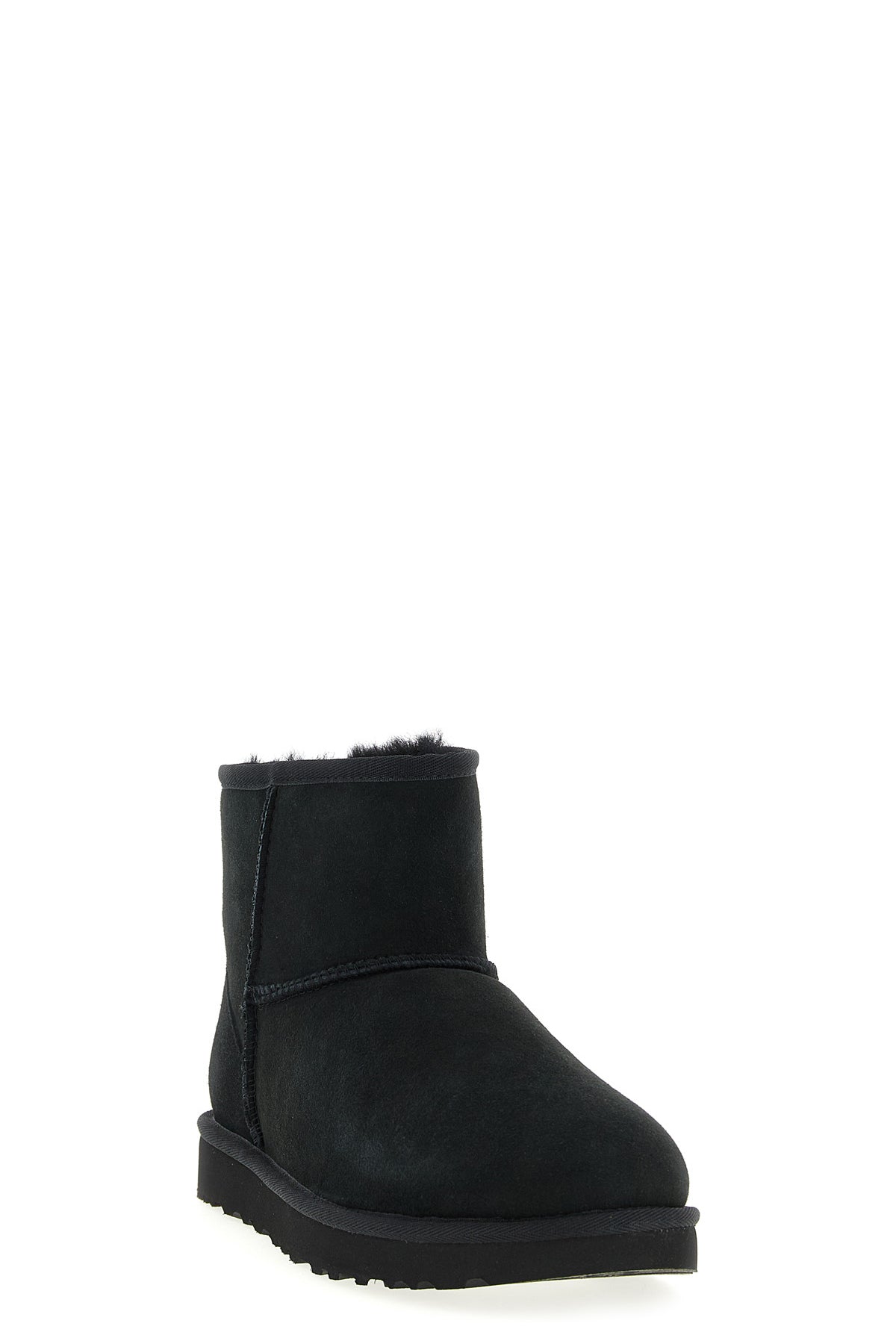 classic mini ii pre-treated suede ankle boots to resist moisture and stains