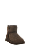 the classic mini ii ugg ankle boots redefine the iconic silhouette of the bran