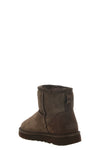 the classic mini ii ugg ankle boots redefine the iconic silhouette of the bran