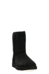 classic short ii boots in suede and reverse sheepskin