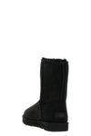 classic short ii boots in suede and reverse sheepskin