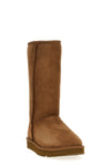 classic tall ii boots in suede and reverse sheepskin