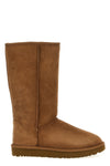 classic tall ii boots in suede and reverse sheepskin