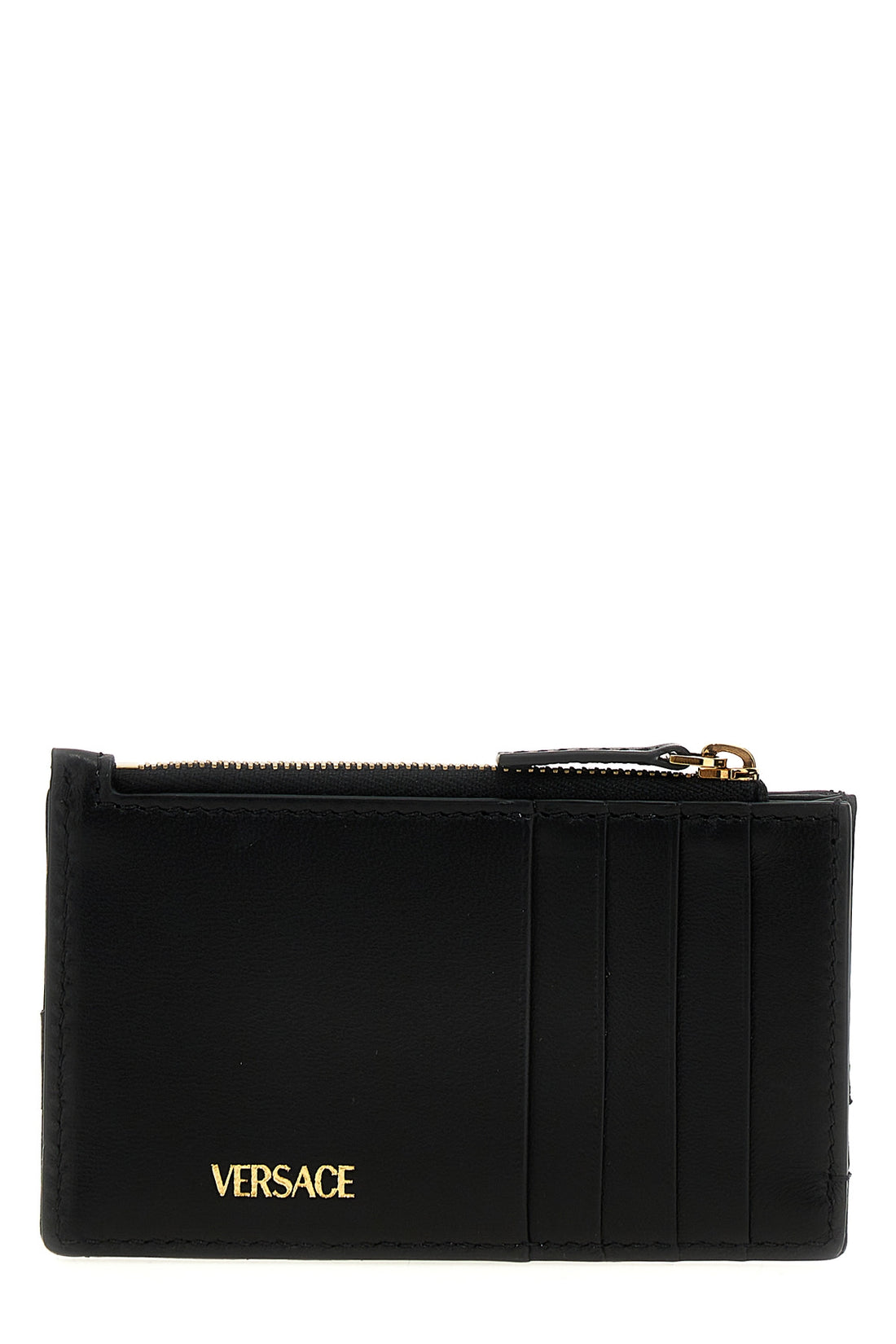 VERSACE OS leather card holder
