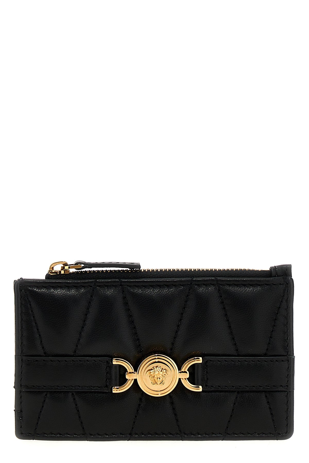 leather card holder