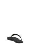alia flat sandals in rubber