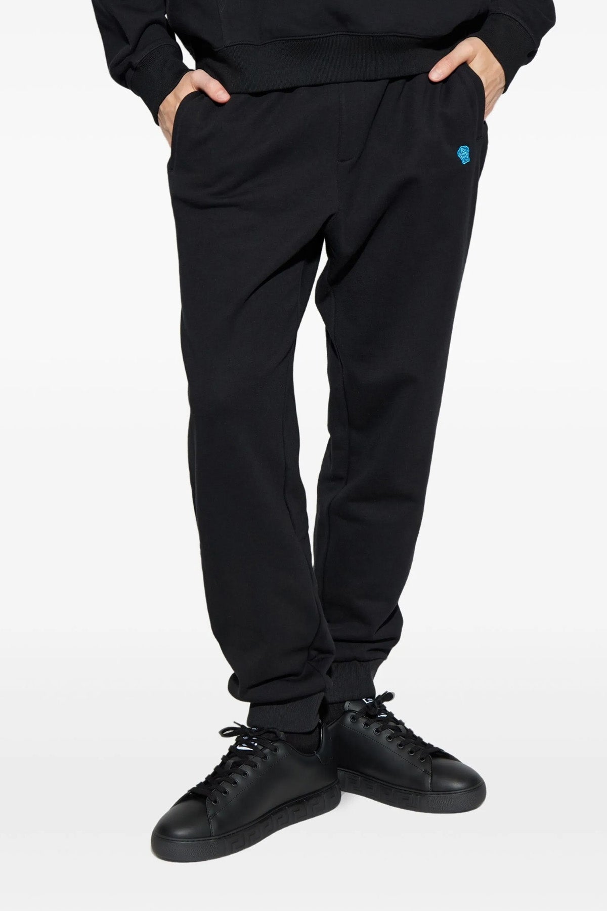 cotton sweatshirt joggers