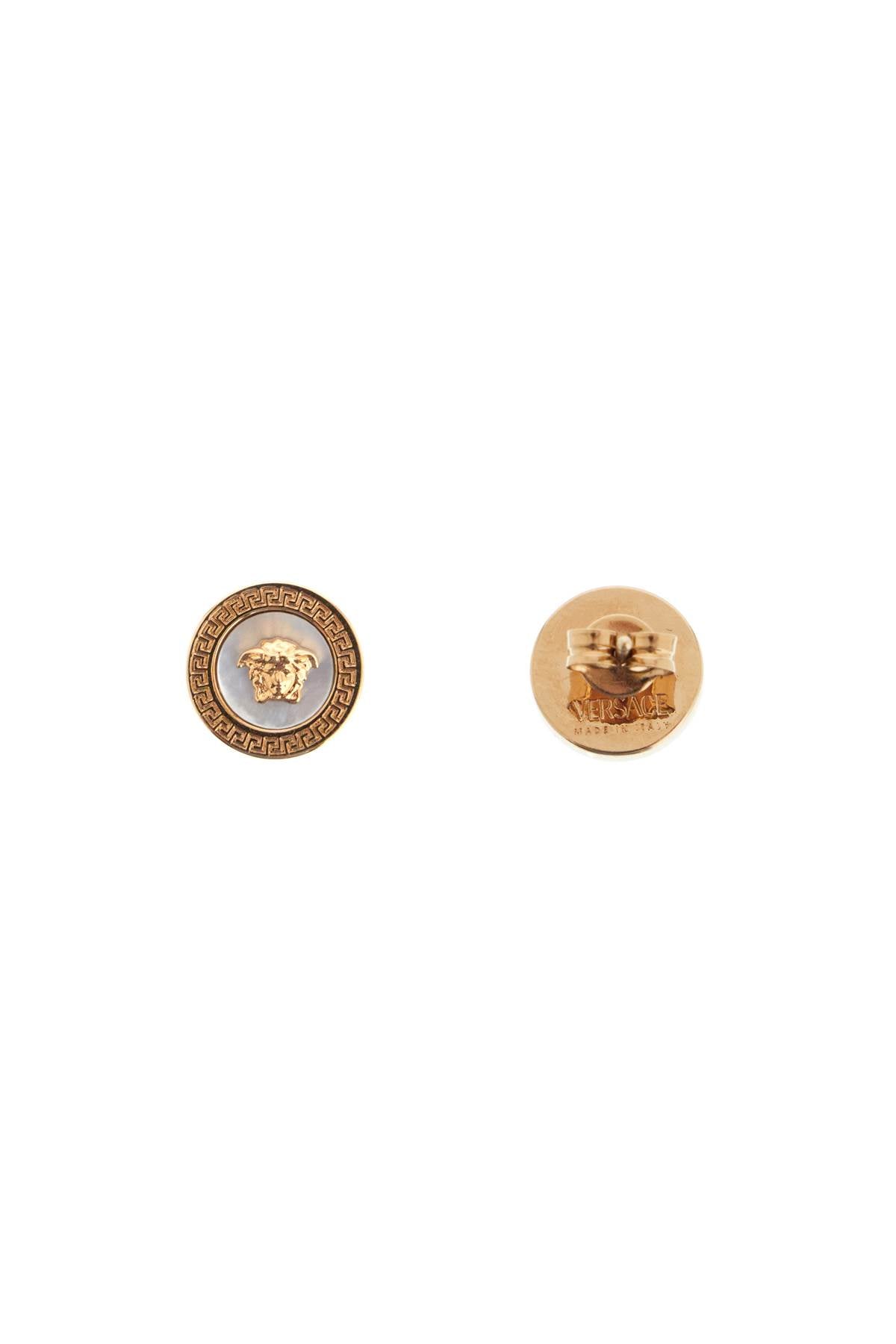 ic button earrings by orecch