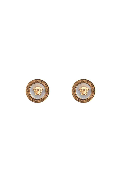 ic button earrings by orecch