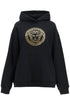 hooded sweatshirt with med