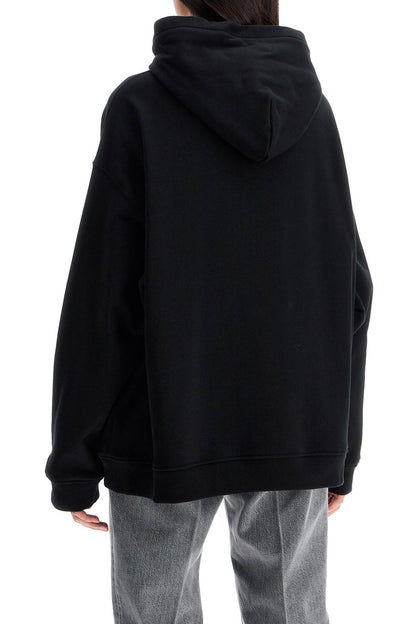 hooded sweatshirt with med