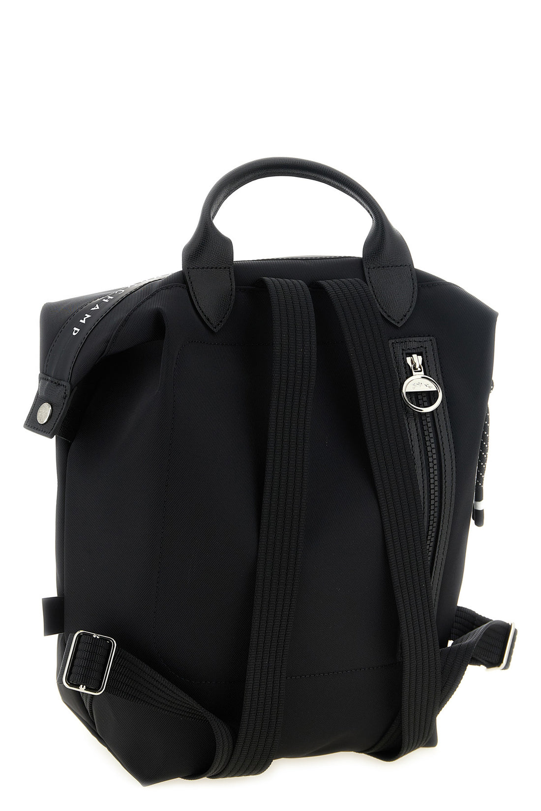 LONGCHAMP OS the longchamp l le pliage energy backpack features a modern reinterpretation o