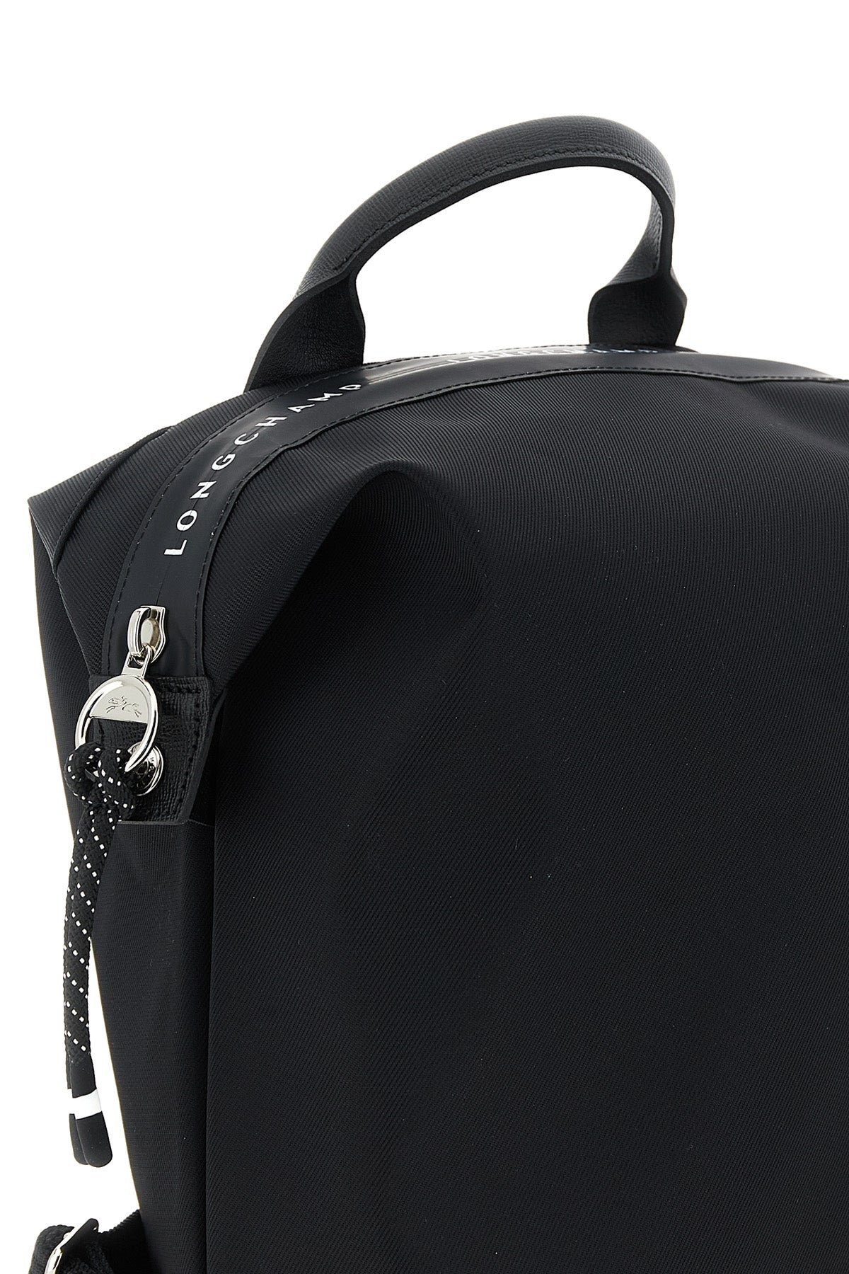 the longchamp l le pliage energy backpack features a modern reinterpretation o
