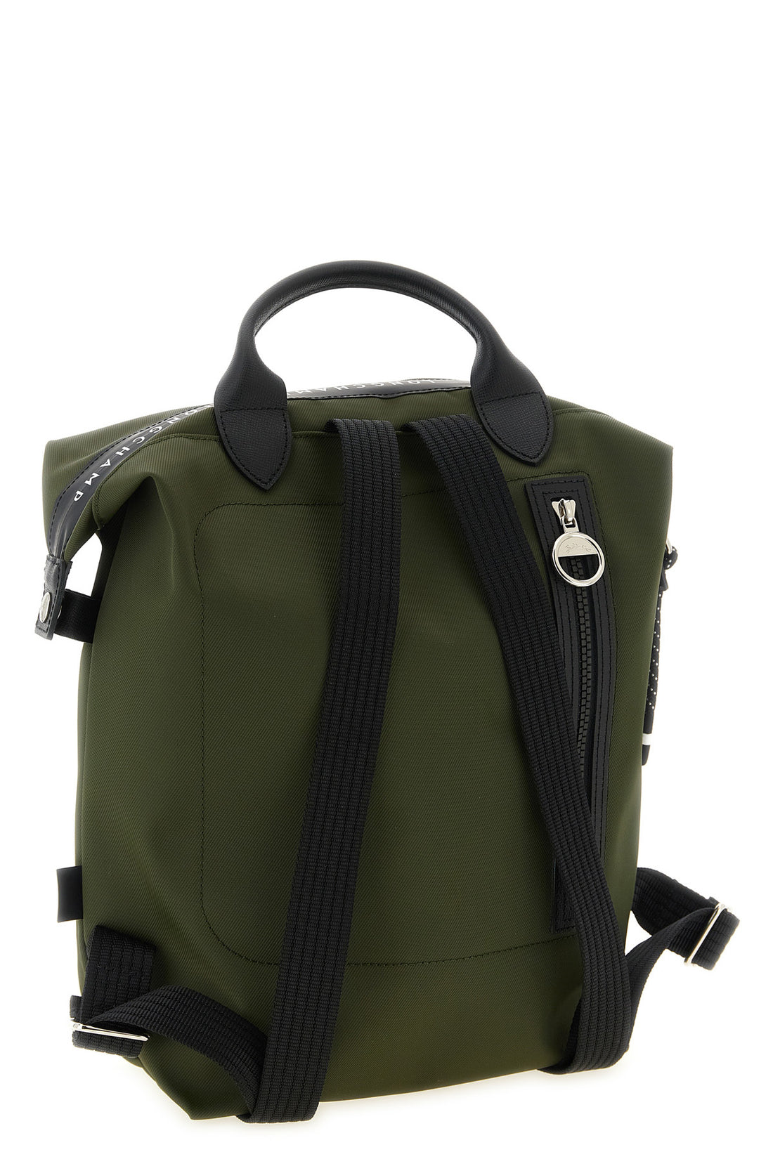 LONGCHAMP OS the longchamp l le pliage energy backpack redefines the codes of the daily acc
