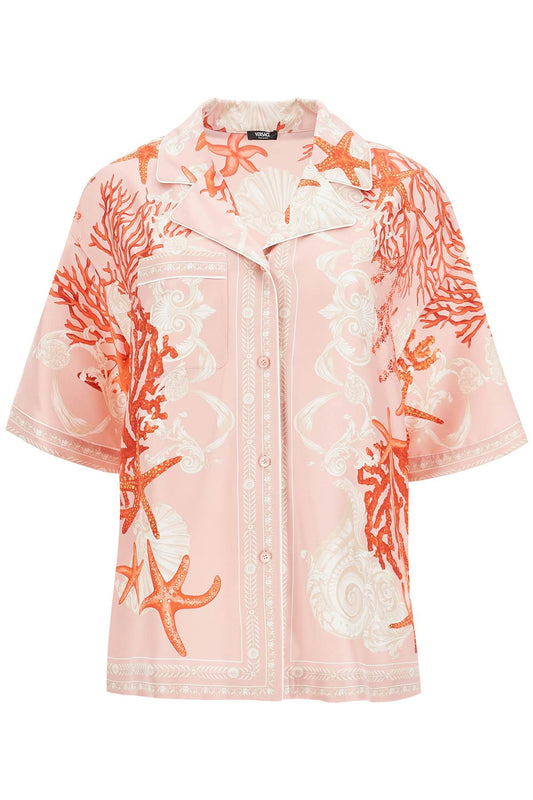 silk baroque shirt