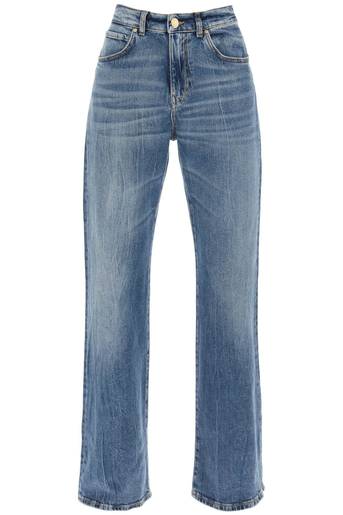 wanda loose jeans with wide leg