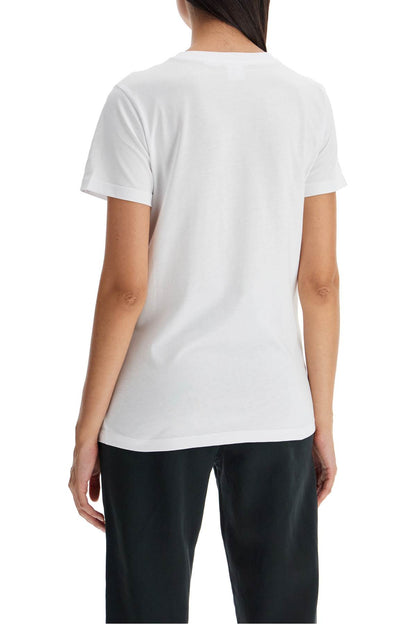 short-sleeved t-shirt with logo