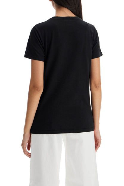 short-sleeved t-shirt with logo