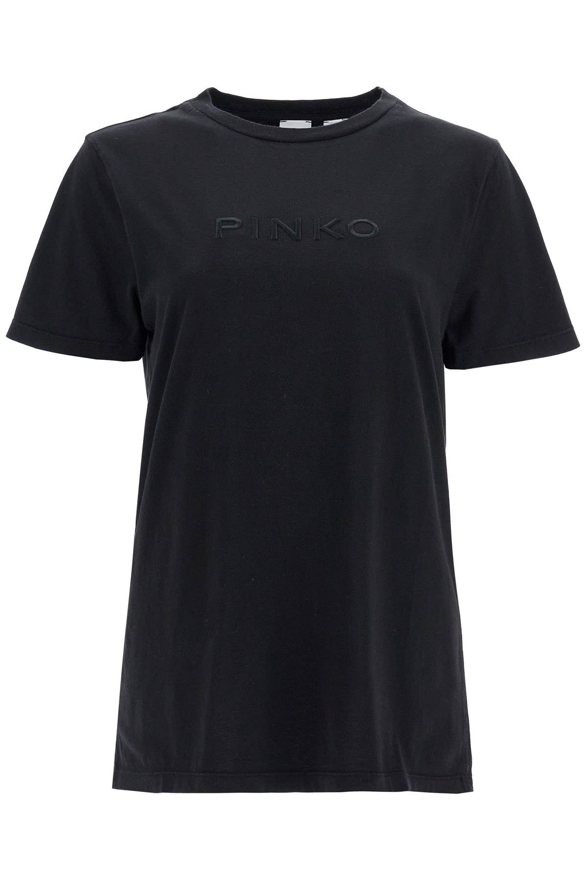 short-sleeved t-shirt with logo