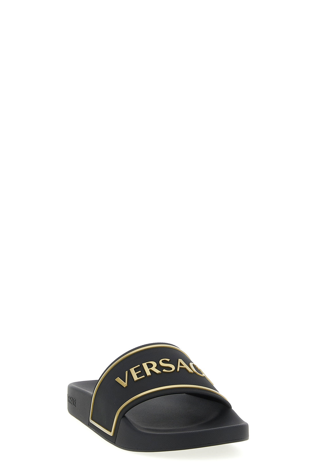 VERSACE 40 rubber slides